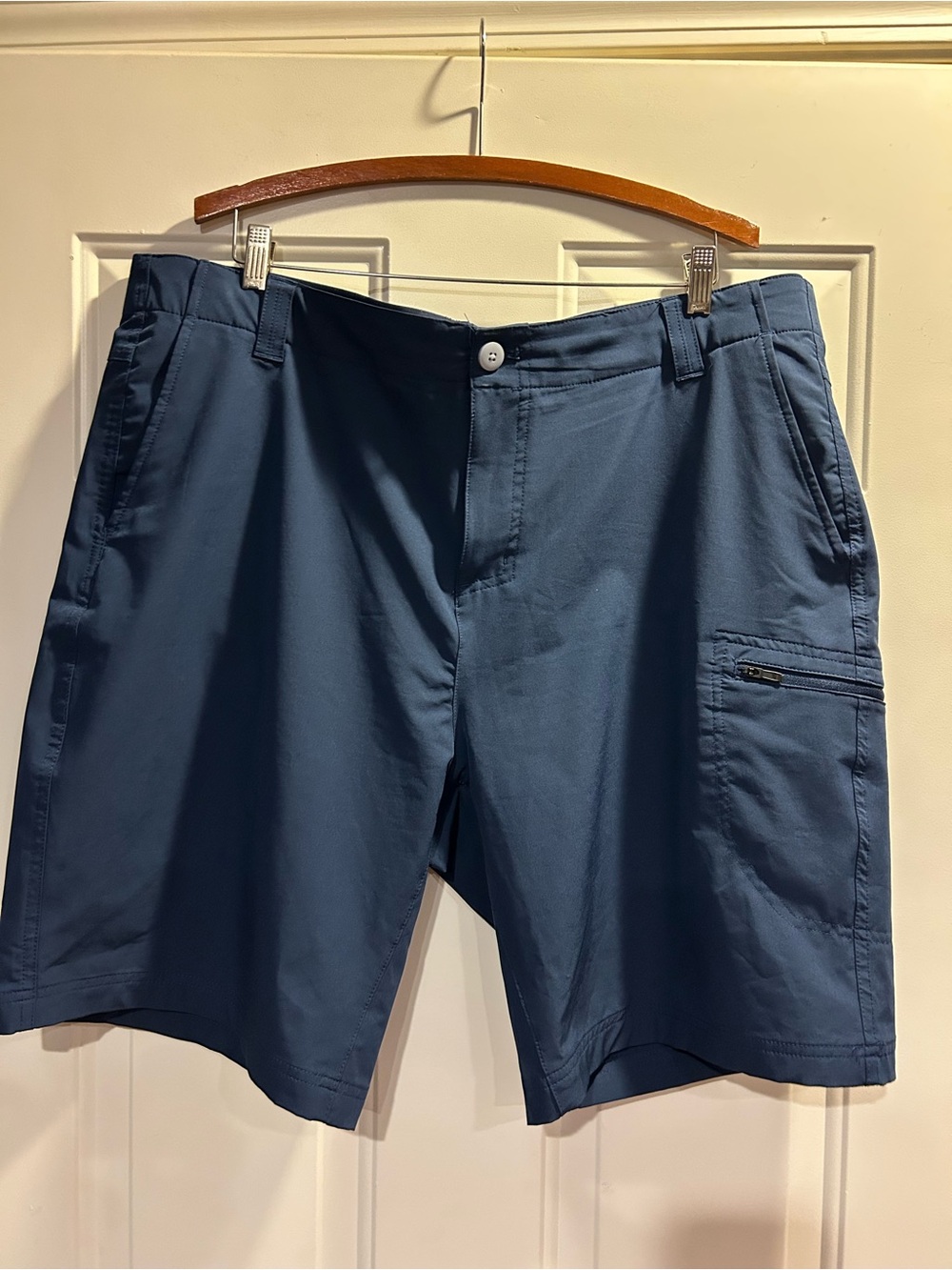 Men’s ZeroXposur Performance Blue Shorts waist 40